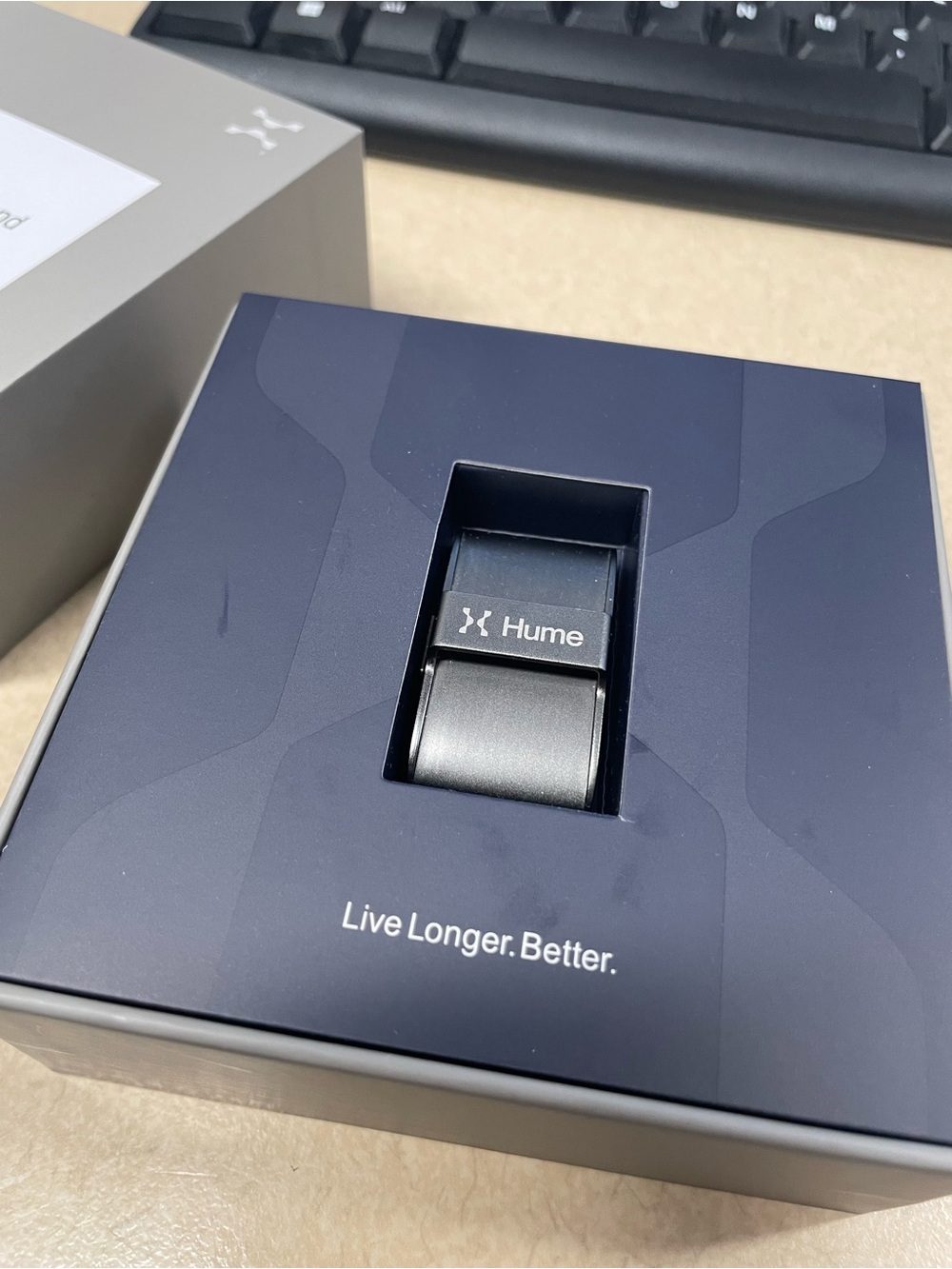 Hume Wearable Health Tracker